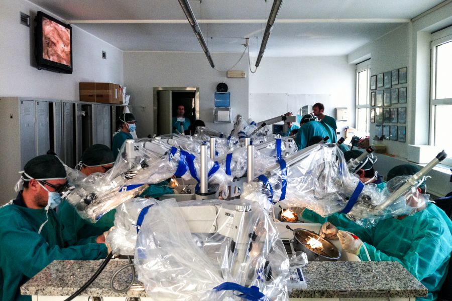 LABORATORIO DI DISSEZIONE “WILLIAM HOUSE”