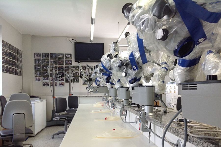 LABORATORIO DI DISSEZIONE “WILLIAM HOUSE”